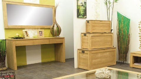 Coffres de Rangement Personnalisables : contemporain, rustique...