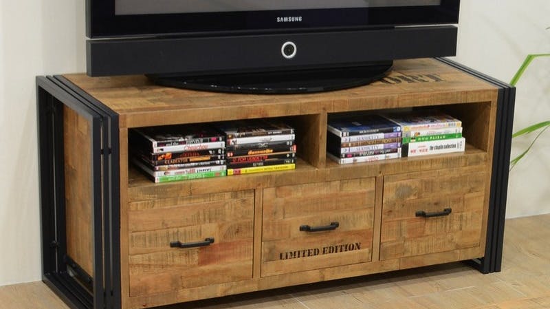 Meubles TV Personnalisables : avec tiroirs, avec portes coulissantes...