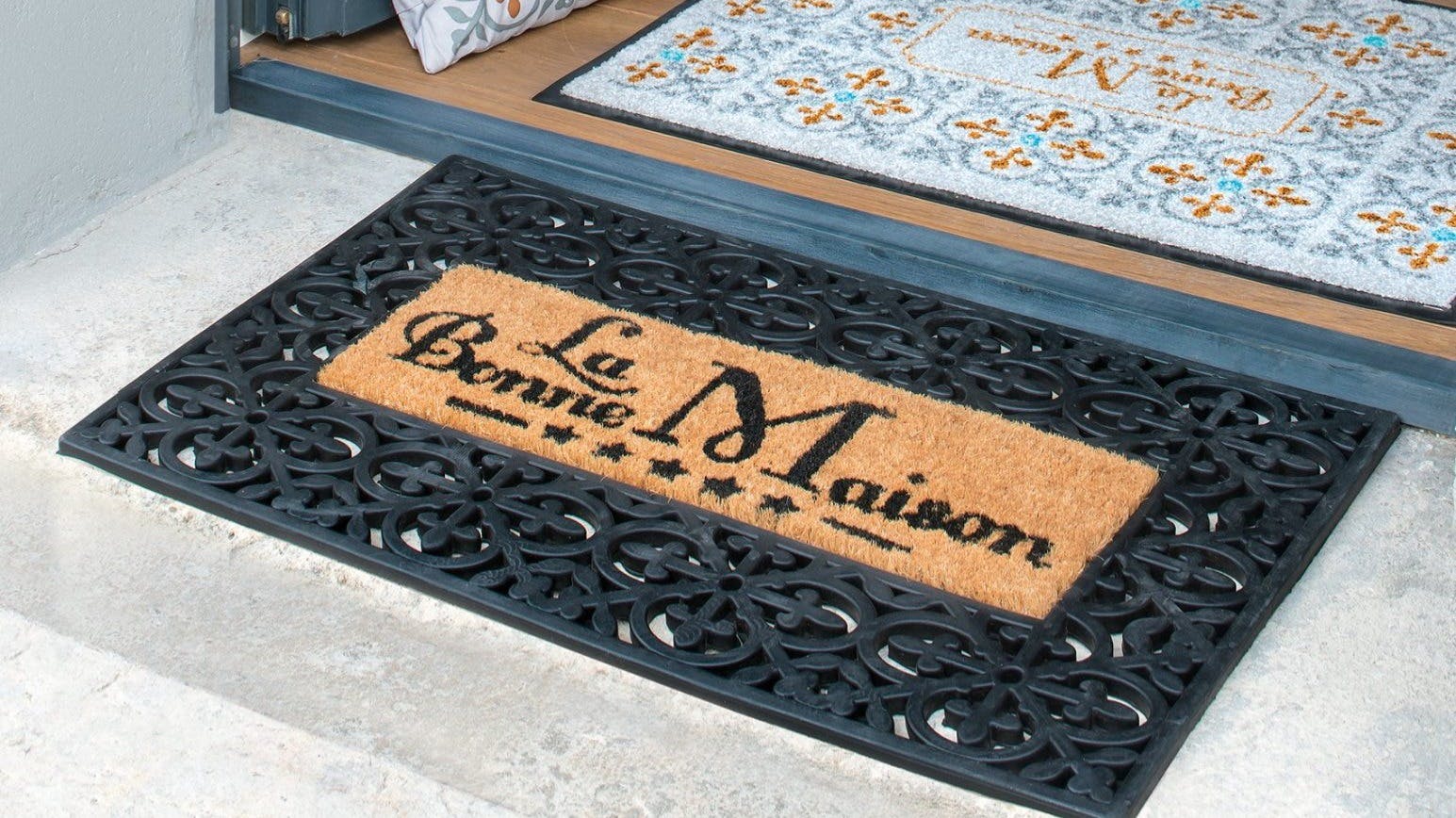 Paillassons : coco, rectangulaire...