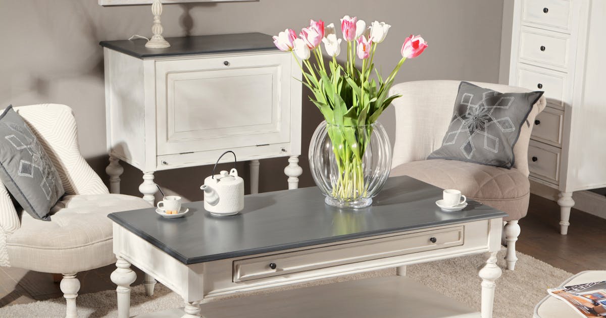 Meuble Romantique Pier Import