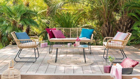 Découvrez nos incroyables meubles de jardin en promotion