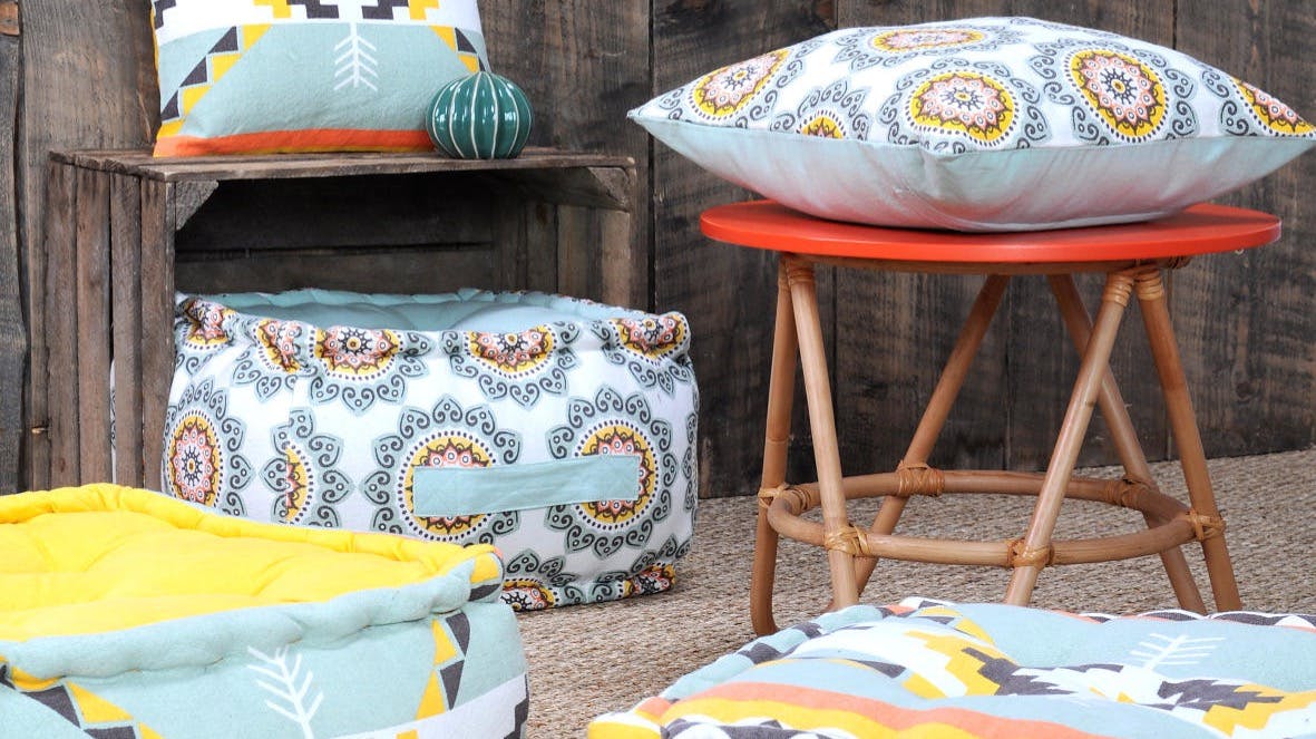 Coussins : carrés, rectangulaires...