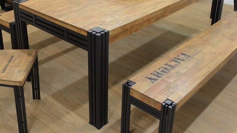 Bancs Personnalisables : banc coffre, banc avec dossier...