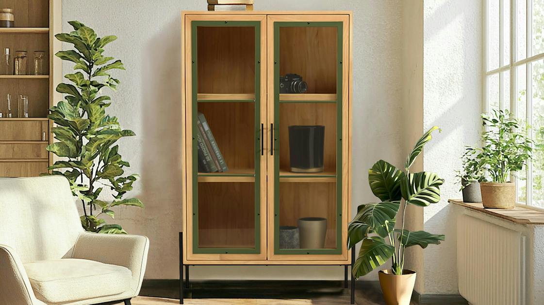 Vaisseliers et vitrine en bois massif | Pier Import