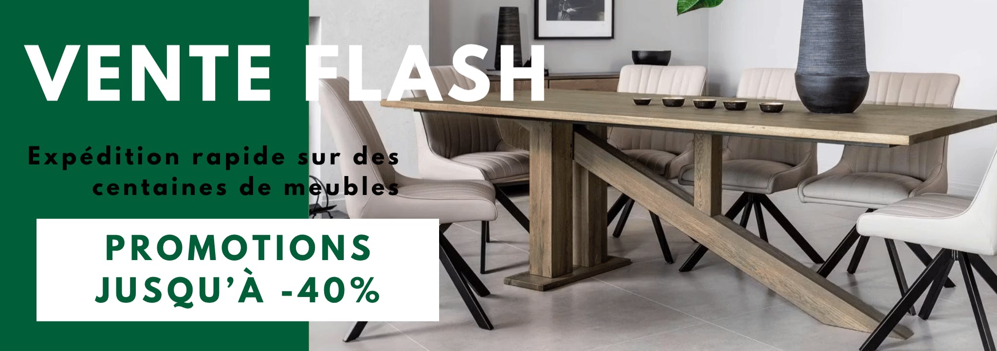 Vente FLASH