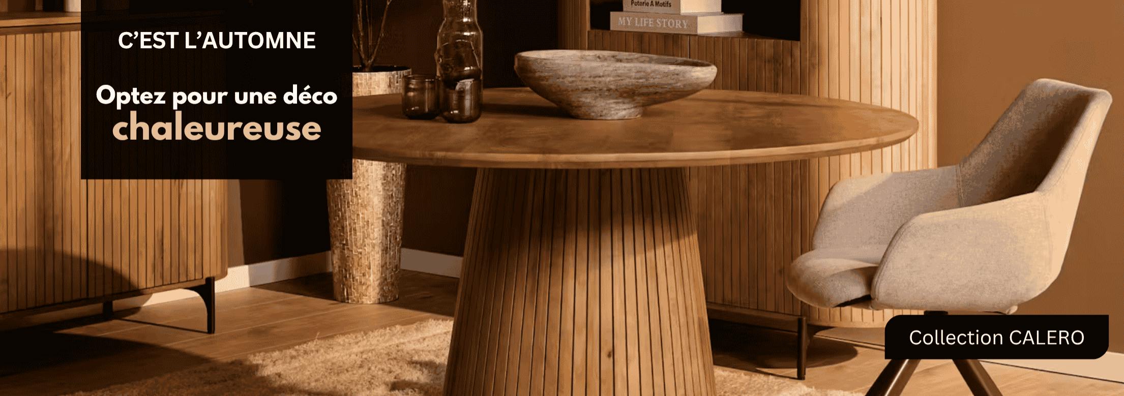 Une déco confort