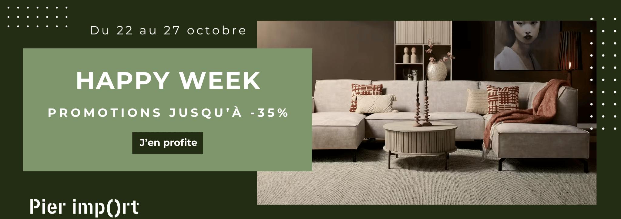 Promotion Happy Week