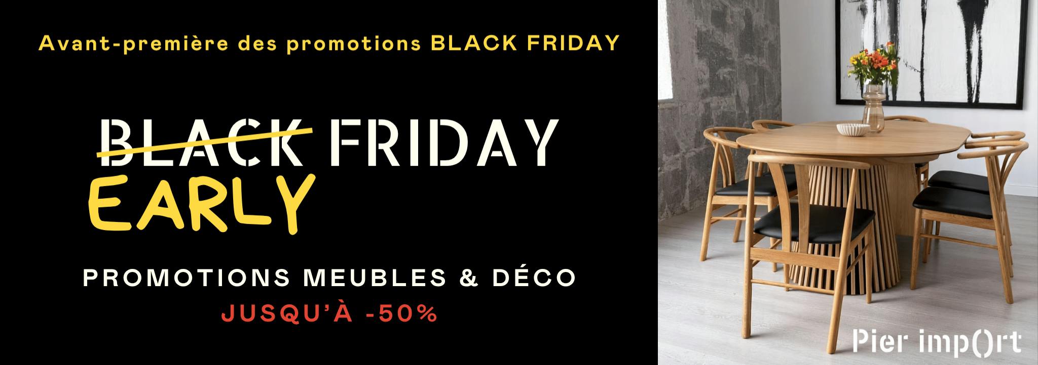 Promotion Early Friday