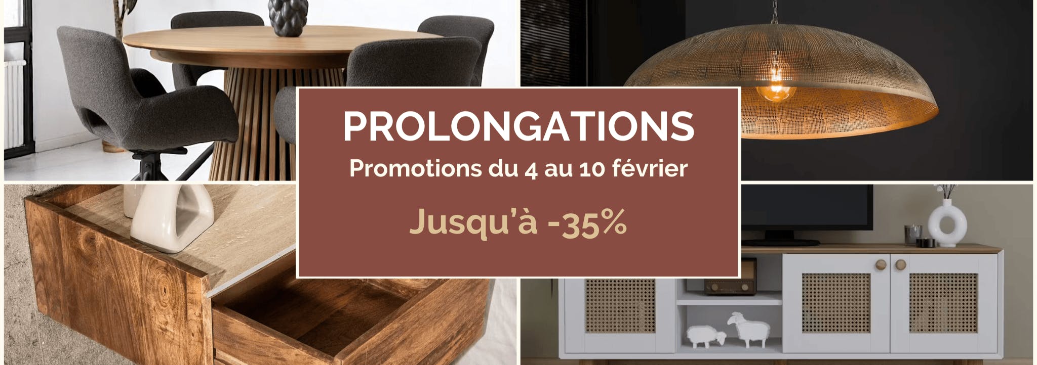 Les démarques continuent