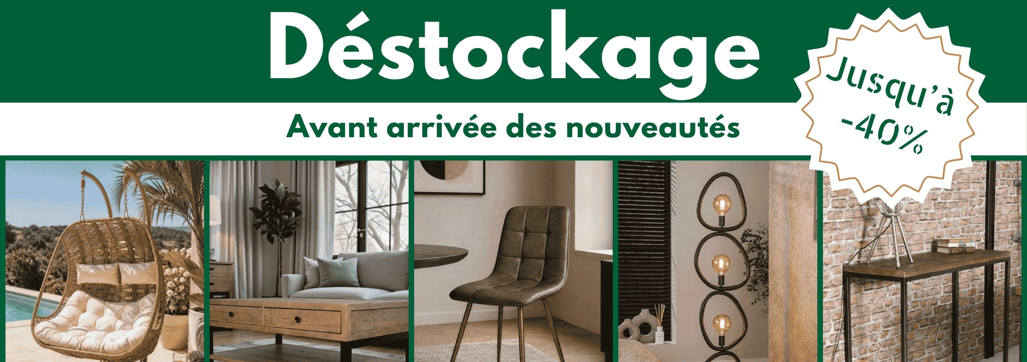 Opération déstockage