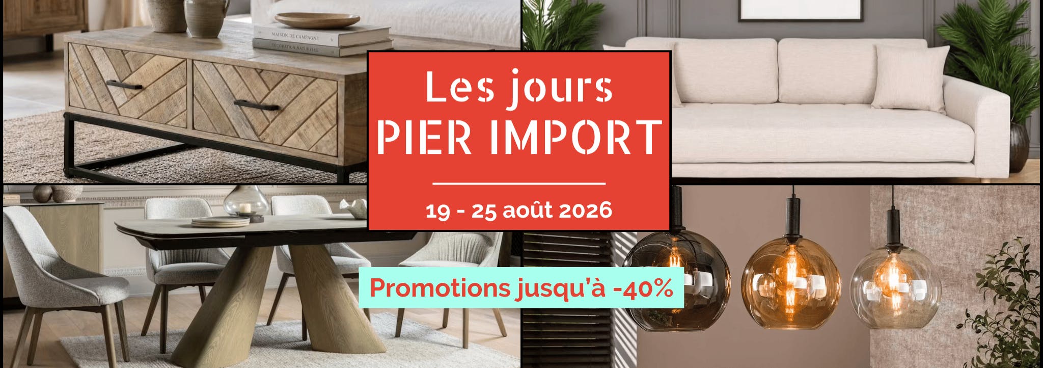 Les Jours Pier Import