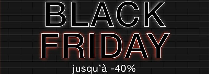 Promotions Black Friday 2023